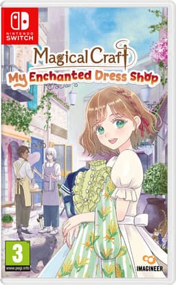 Magical Craft: My Enchanted Dress Shop - Nintendo Switch — thumbnail 1