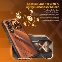 OUKITEL WP66 Rugged Smartphone 5G - 36GB RAM - 512GB ROM - 6,58'' - 11000mAh - Android 16 - 108MP Camera - Telefoon 2026 - NFC GPS - Zwart — thumbnail 5