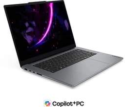 Lenovo Yoga Pro 7 15IPH11 Copilot+ PC Intel Core Ultra 7 356H Laptop 38,9 cm (15.3") Touchscreen WQXGA 32 GB LPDDR5x-SDRAM 1 TB SSD NVIDIA GeForce RTX 5050 Wi-Fi 7 (802.11be) Windows 11 Home Engels Grijs — thumbnail 1