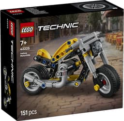 LEGO Technic - Gele motor Constructiespeelgoed — thumbnail 1