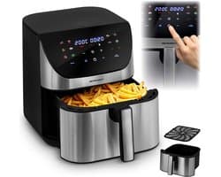 Berdsen BD-659 Serie - Airfryer - 1700W - 8L - Zilver