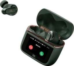 JBL Tour Pro 3 - Draadloze Oortjes met Noise Cancelling - Smart Case met Touchscreen - True Wireless Bluetooth - Hi-Res Audio (LDAC) - 50 uur - Groen — thumbnail 1