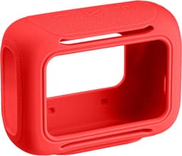 Beschermhoes geschikt voor JBL Go 5 Bluetooth Speaker - Meerdere Kleuren - Schokbestendig - Krasbestendig - Siliconen - Hoesje - Case - Bescherming - Rood — thumbnail 4