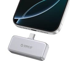 Externe SSD 2 TB - Supersnelle Draagbare Solid State Drive tot 2000 MB/s met USB-C & USB-A, ideaal voor Telefoon en Laptop