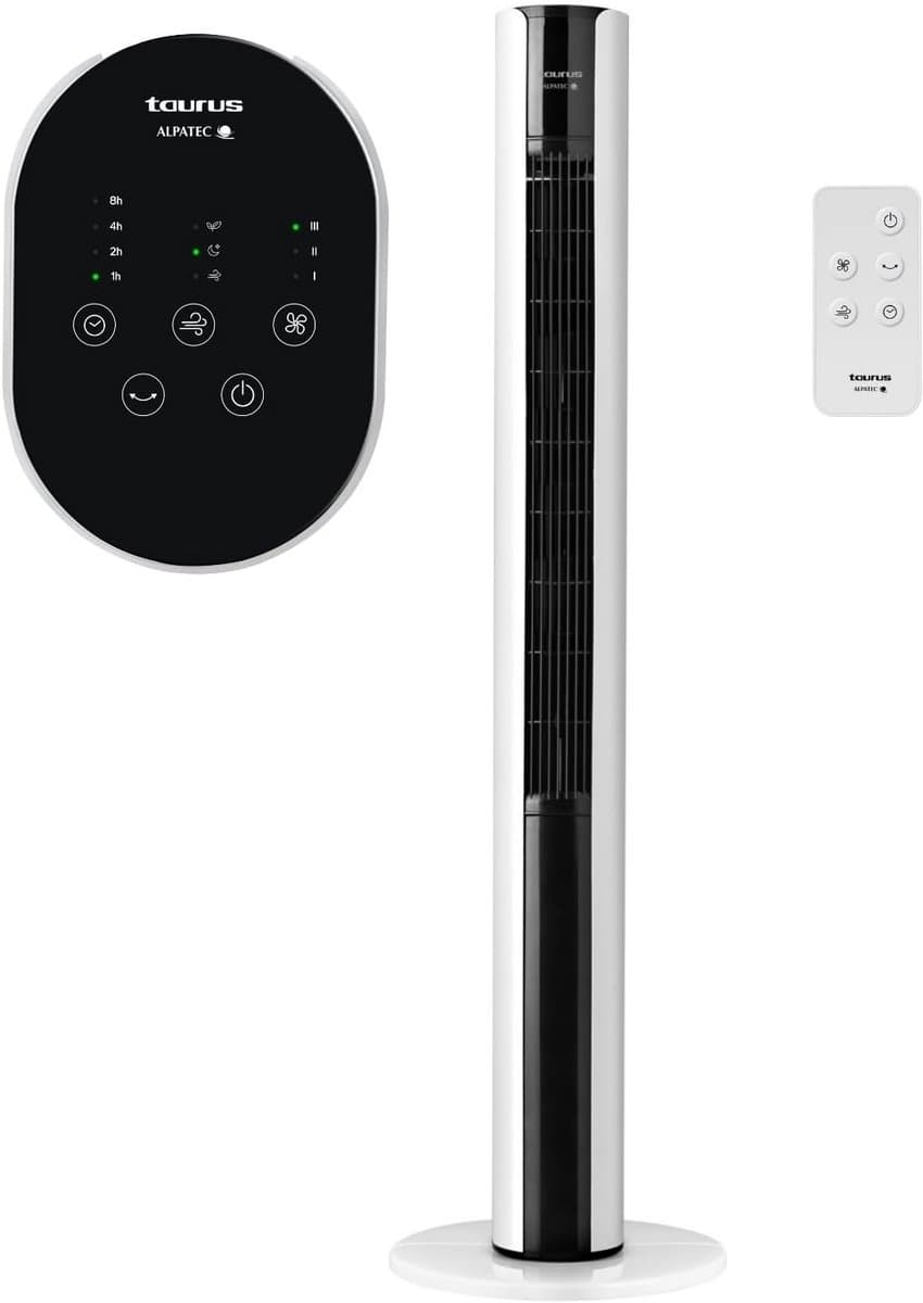 Hoge Torenventilator 110 cm met 3 Snelheden, Timer en Afstandsbediening — afbeelding 1