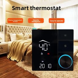 Slimme Thermostaat - Temperatuurregelaar - Comfort Thuis - App Bediening - 16A - Wit — thumbnail 5
