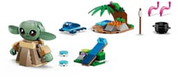 LEGO Star Wars - Grogu's thuis Constructiespeelgoed — thumbnail 5