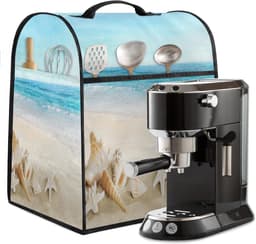 Keukenmachine Stofhoes - Apparaatdeksel Mixer - Apparaten Beschermen - Met Opbergvakken - 43 x 37 x 28.4 cm - Tropisch — thumbnail 4
