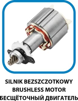 Graphite 58GE124 Droog/Nat Stofzuiger 18v Li-ION ENERGY+ - zonder accu — thumbnail 2