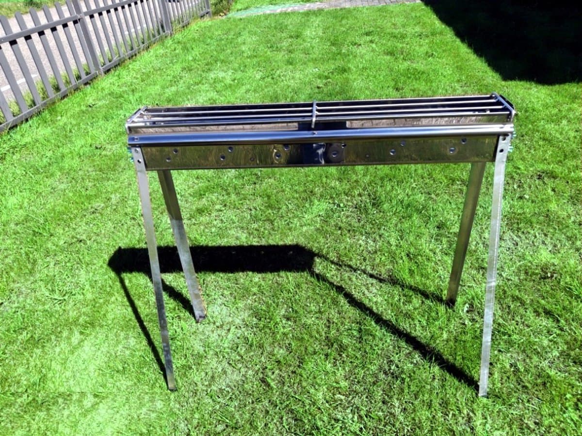 Sate Houtskoolbarbecue - 80 cm — afbeelding 1