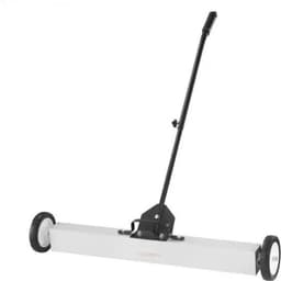 Thuys - Veegmachine - Magnetische veegmachine - Borstelmachine -. met wielen Duwtype - Magnetisch - 23.6in 45lbs MAX - Grote Magneet Pickup Gazon Telescopische — thumbnail 1