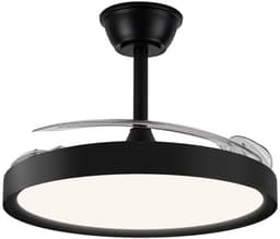 CristalRecord - Plafondventilator Polaris Ø 106 cm zwart — thumbnail 4