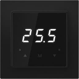 Vloerverwarming Thermostaat - Slimme Regelaar - Energie Besparen - WiFi App Bediening - 86x86mm - Wit — thumbnail 3