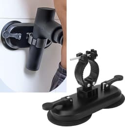 aladdien - Wandzuignap Massage Gun Houder - Handsfree Massage Gun Mount - Voor Nek en Taille - Zelf Massage - Ideaal voor Thuisgebruik - Praktisch e... — thumbnail 1