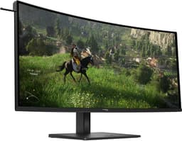 HyperX OMEN OLED 34 Curved Gaming Monitor - 34 Inch WQHD - 360Hz - QD-OLED - USB-C - KVM Switch - HDR500- aRGB — thumbnail 4
