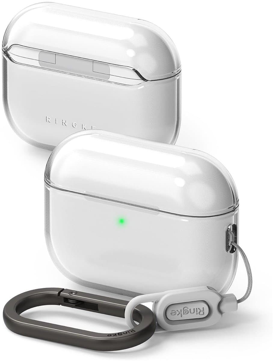 Ringke Air Case Apple AirPods Pro 3 Hoesje TPU Transparant — afbeelding 1