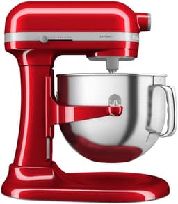 KitchenAid keukenmachine - Artisan - In hoogte verstelbare kom - 375 W - 11 snelheden - 3 RVS accessoires - 6,6L - Appelrood — thumbnail 1