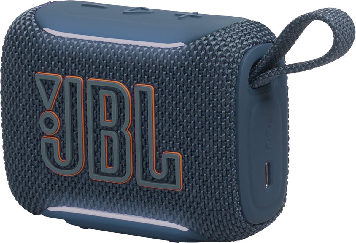 JBL Go 5 Blauw — afbeelding 1