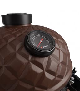 BASTE Kamado bbq XL - 23,5 inch - Chocolade bruin — thumbnail 4