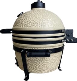 BASTE kamado bbq small - 16 inch - Beige — thumbnail 4