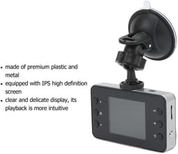 OmGoods - Dailygoody - Mini Car Dash Cam - 1280X720 - 24 Uur Bewaking - Compact Formaat - Bewegingsdetectie - Auto Videorecorder - Geschikt voor Auto's - HD Kwa — thumbnail 2