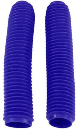 Een set stofkappen geschikt voor de schokdempers van de geschikt voorvork van een motorfiets, geschikt voor Suzuki RM125 DR250 DRZ400 400 blauwe modellen. — thumbnail 2