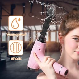 Allecto - Massagekoppen - Verwisselbare massagekoppen - Voor spierontspanning - Silicone - Massagepistool accessoires - Geschikt voor nek en kuit -... — thumbnail 5