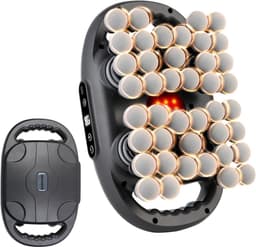 Spierontspanningspistool - Massagepistool Rug - Spierherstel - 42 Massagekoppen - 1.45 kg - Zwart — thumbnail 1