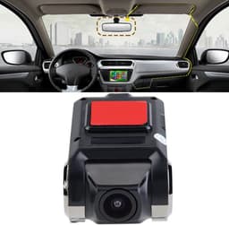 Dailygoody - HD 1080P Auto Dash Camera - GPS - Slim en Compact - 3.140 graden - Smart Driving Recorder - Voor voertuigen - — thumbnail 2