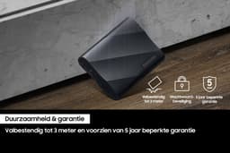 Samsung Portable T9 - Externe SSD - USB C 3.2 - Inclusief USB C en USB A kabel - Geschikt voor iPhone USB C - 2 TB — thumbnail 3