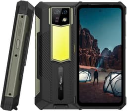 Ulefone Armor 24 Robuuste Rugged Smartphone – IP68/IP69K + MIL-STD-810H – 6.78'' 120Hz FHD+ – Vinger Scan – 22000mAh & 66W Snelladen – 24GB RAM (12+12 virtueel) 256GB – 64MP + 64MP Nachtzichtcamera – 8-Core Helio G96 – NFC – Dual SIM + microSD — thumbnail 1