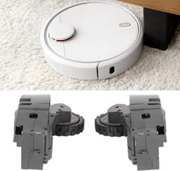 Paar reserveonderdelen rechter- en linkerwielmodules - 500 600 700 800 900 880 870 871 885 880 860 861 875 serie - grijs — thumbnail 5