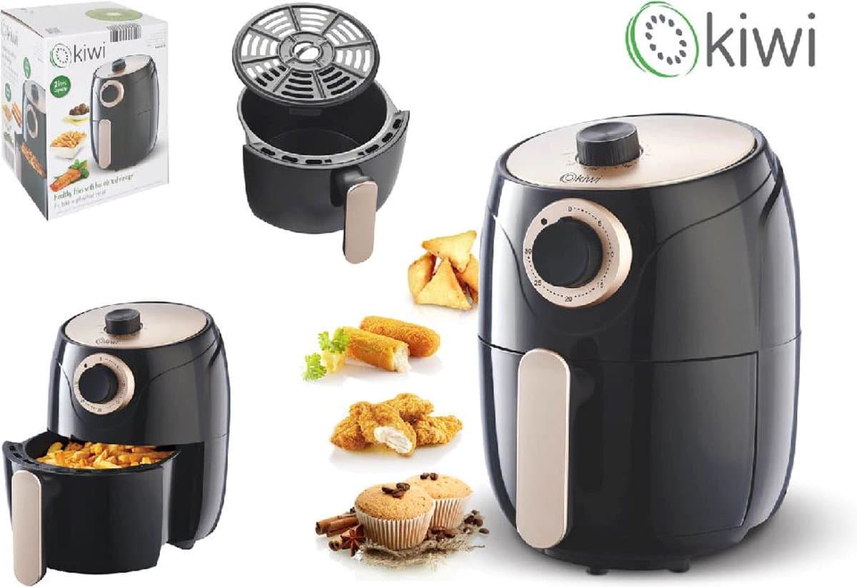 airfryer 2l 1000w — afbeelding 1