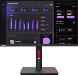 Lenovo ThinkVision T24i-30 - LED display Full HD Monitor - 23.8 Inch — thumbnail 1