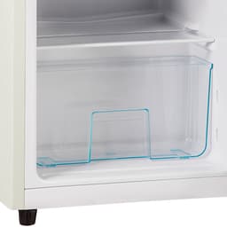 Sweiko 2-deurs Koelkast, totaal volume 60 liter, vriesvolume 22 liter, 102 kWh/jaar, -27°C ∽ 13°C, LED-verlichting, melkwit, Energieklasse E — thumbnail 3
