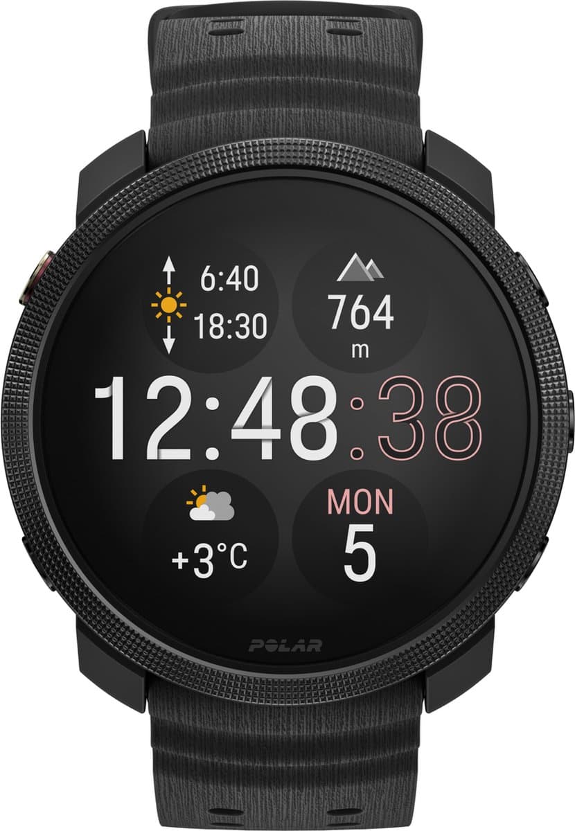 Polar Vantage M3 Zwart — afbeelding 1