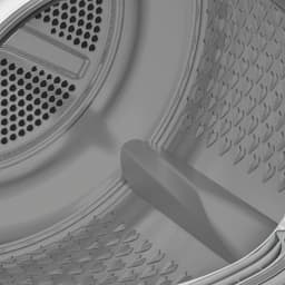 Beko B3T41230 wasdroger Vrijstaand Voorlader 7 kg Zwart, Wit — thumbnail 4