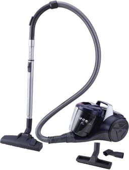 MKSS® Stofzuiger Zonder Zak - Steelstofzuiger - Steelstofzuigers - Stofzuigers - Vacuum Cleaner - Zwart en Blauw — thumbnail 1