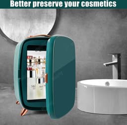 Solacis Skincare fridge - Skincare - Skincare koelkast - Tools - Organizer - Must have voor uw skincare! — thumbnail 3
