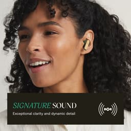 House of Marley Little Bird Draadloze Oordopjes - Bluetooth Oortjes Draadloos - 24 uur Batterijduur - Eco Friendly Design - Quickcharge - Touchbediening - Groen — thumbnail 3