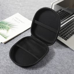 Koptelefoon Case - Harde Beschermhoes - On-ear/Over-ear - Voor de meeste merken/Bluetooth/HIFI/bedrade hoofdtelefoon/Gaming-headset - Koptelefoon Hoesje - Beschermhoes - Draagtas - Waterbestendig - Stootvast - Oortjes Opberg Hoesje - hoge kwaliteit! — thumbnail 3