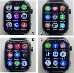 GPSHorlogeKids© - GPS horloge kind - smartwatch kinderen - WhatsApp - 4G videobellen - SOS alarm - TikTok - Google Assistant - facebook - smartwatch kind - nieuw 2025 - incl SIM – model Flux Blauw — thumbnail 5