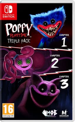 Poppy Playtime Triple Pack - Nintendo Switch — thumbnail 1