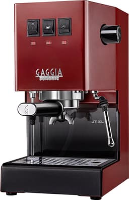 Gaggia Classic E24 Espresso machine – Rood — thumbnail 1