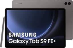 Samsung Galaxy Tab S9 FE Plus - 5G - 128GB - Gray — thumbnail 1
