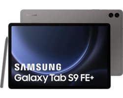 Samsung Galaxy Tab S9 FE Plus - 5G - 128GB - Gray