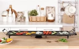 Plancha XXL CONTINENTAL EDISON CEGPL872B 89 cm — thumbnail 2