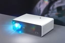 5G WiFi Bluetooth Full HD Beamer met Projectiescherm - Ideaal voor Thuisbioscoop en Gaming — thumbnail 1