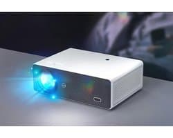 5G WiFi Bluetooth Full HD Beamer met Projectiescherm - Ideaal voor Thuisbioscoop en Gaming
