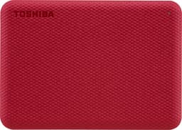External Hard Drive Toshiba CANVIO ADVANCE Red 2 TB USB 3.2 Gen 1 — thumbnail 5